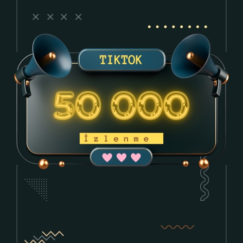  TikTok 50 000 Izlenme